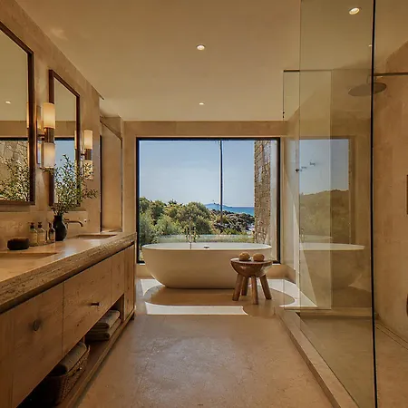 Vakantiehuis Terrasi V Pool House Klouvas